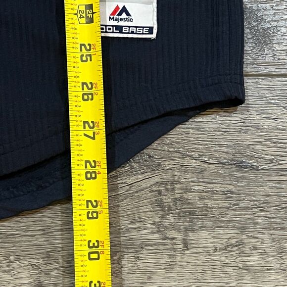 Youth XL Majestic Ken Griffey Jr #24 Seattle Mariners Cool Base Jersey - Picture 9 of 9